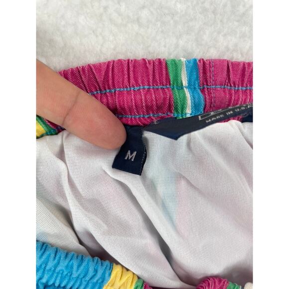 Polo Ralph Lauren Multicolor Striped Men's Swim Trunks Size Medium - Picture 8 of 9